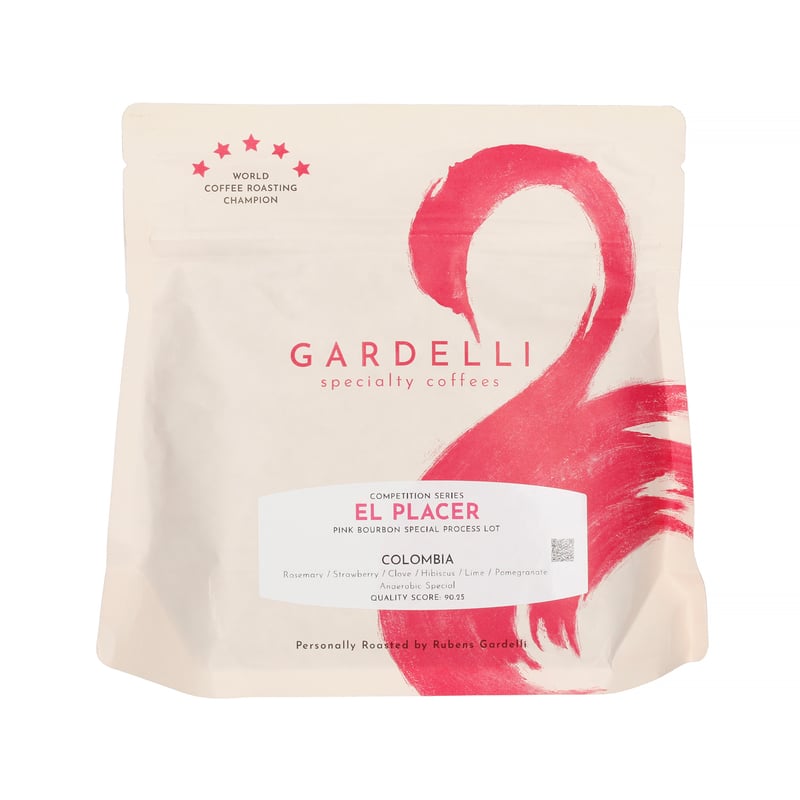 Gardelli Specialty Coffees - Colombia El Placer Anaerobic Omniroast 250g