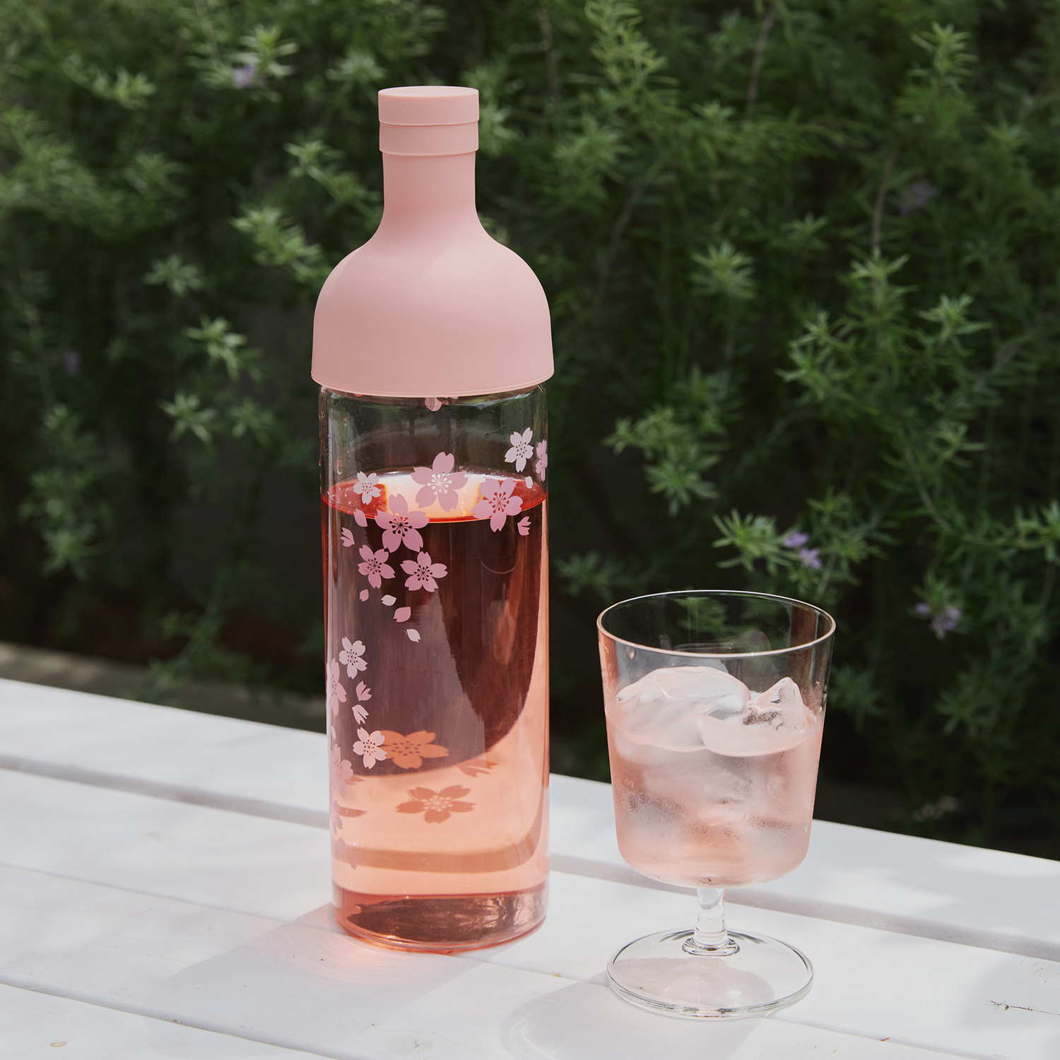 Hario - Cold Brew Aya Cherry Blossoms 750ml - pink Hario - Cold Brew Aya Cherry Blossoms 750ml - pink