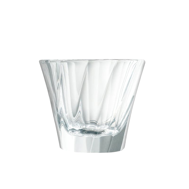 Loveramics - Twisted Espresso Glass 70 ml