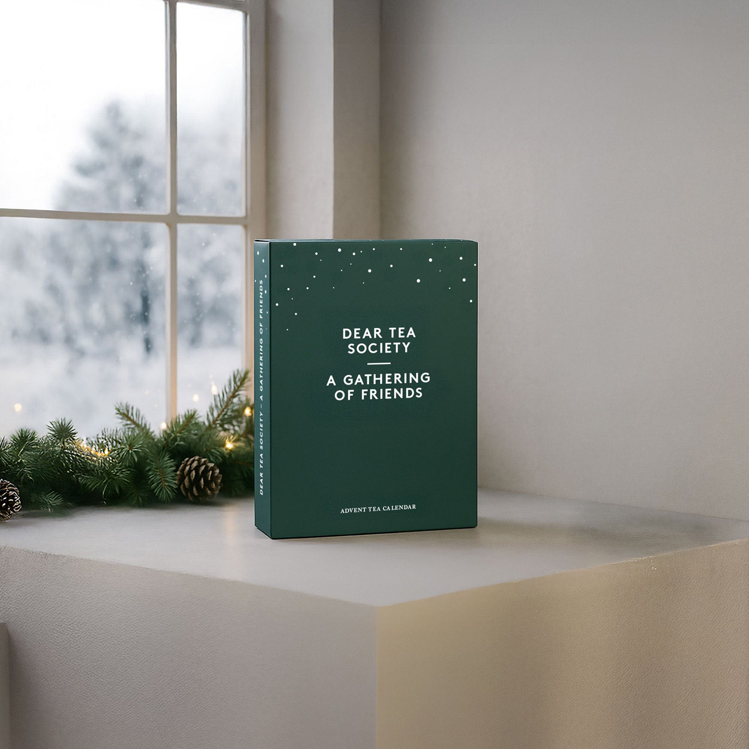 Dear Tea Society - kalendarz adwentowy 24 saszetki