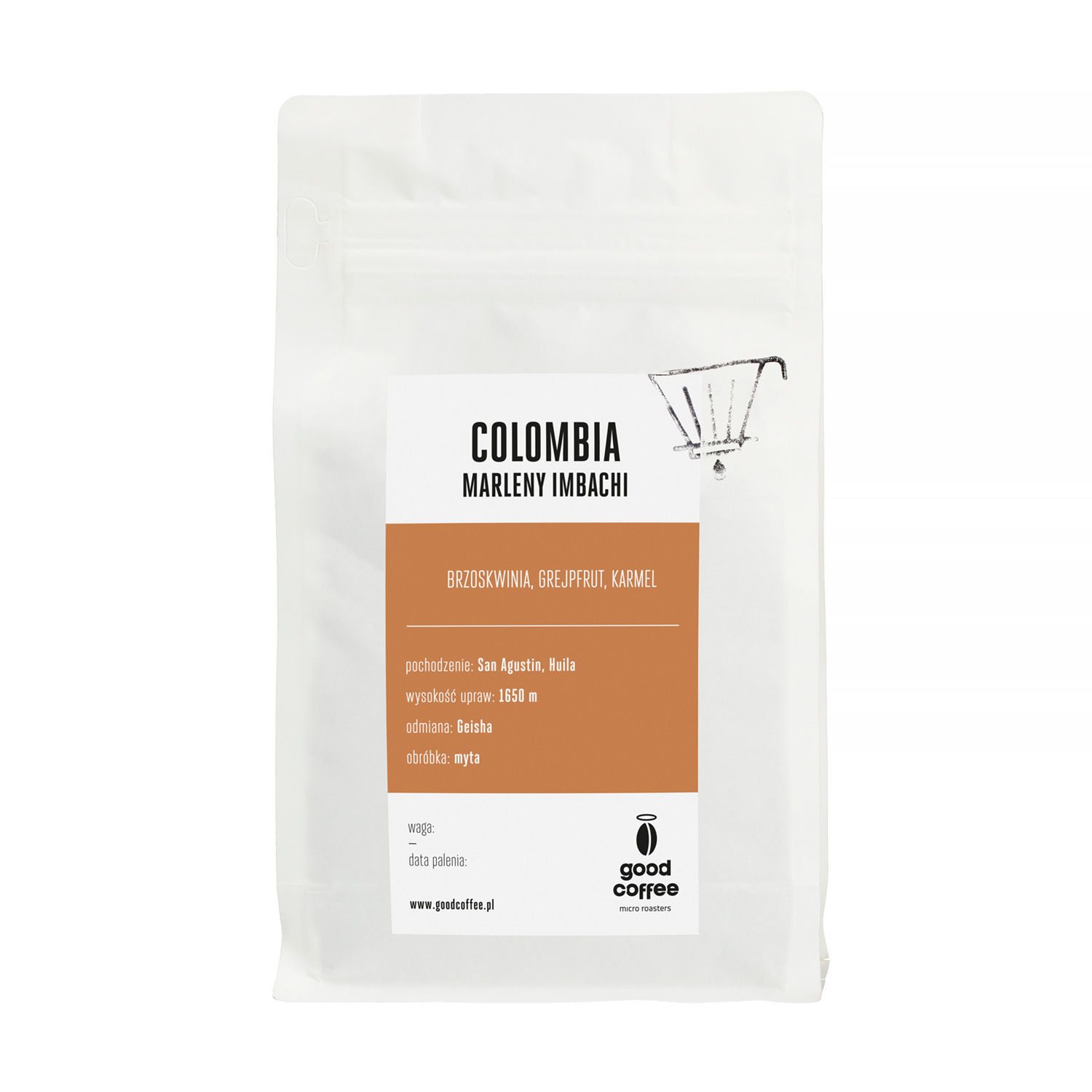 Good Coffee - Colombia Marleny Imbachi Geisha Washed Filter 250 g