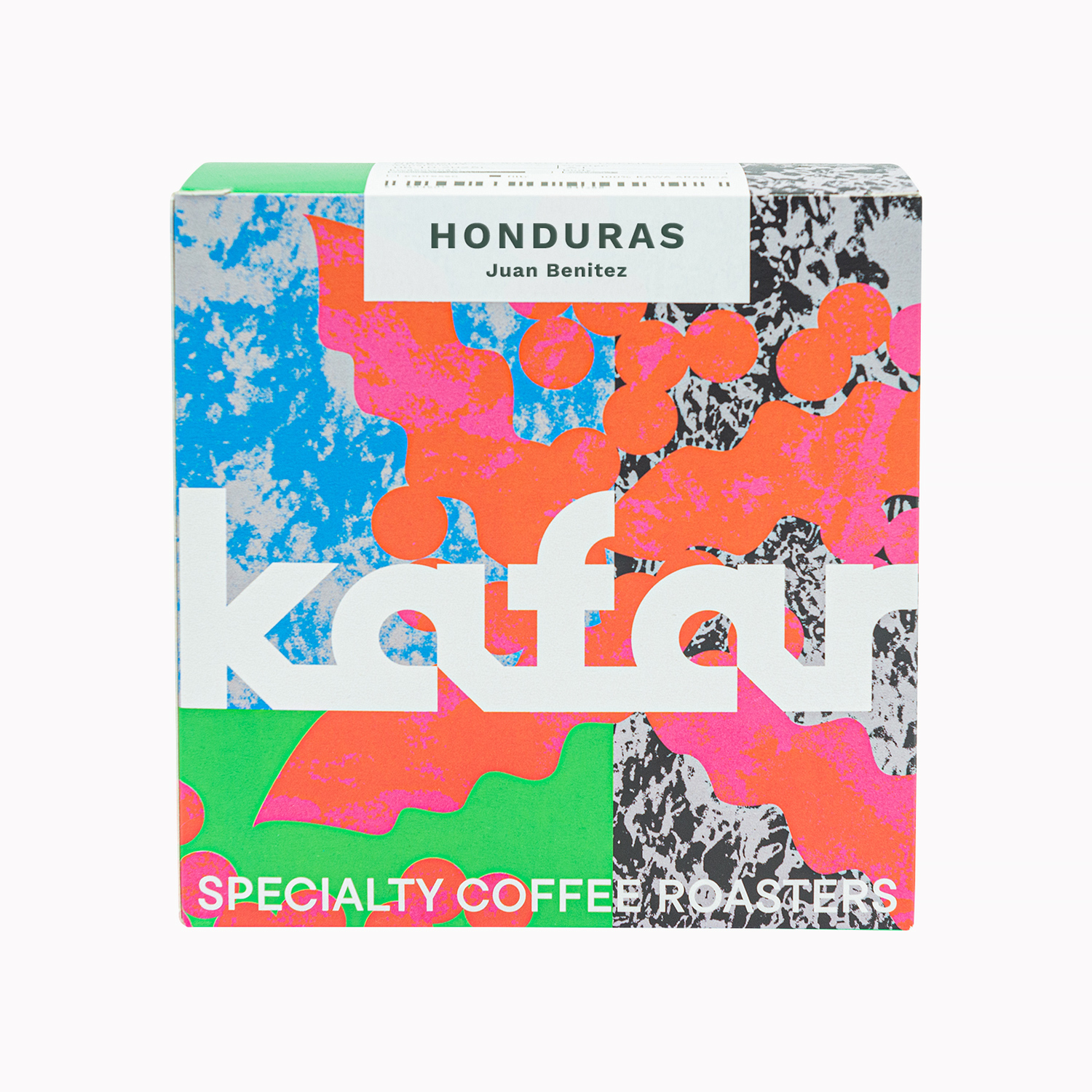 Kafar - kawa ziarnista Honduras Juan Benitez Filter 250 g
