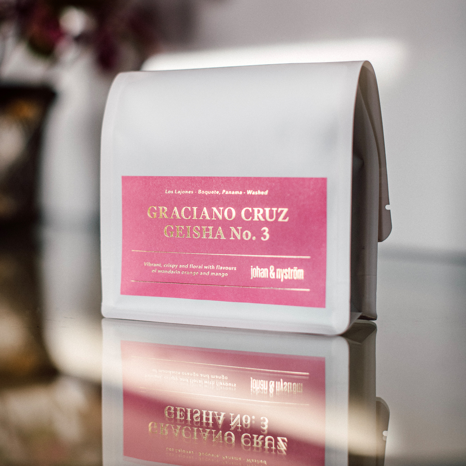 Johan & Nystrom - Panama Boquete Graciano Cruz Geisha no 3 Washed Filter 200g