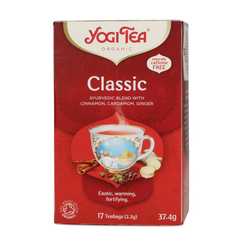 Yogi Tea - Classic - Herbata 17 Torebek