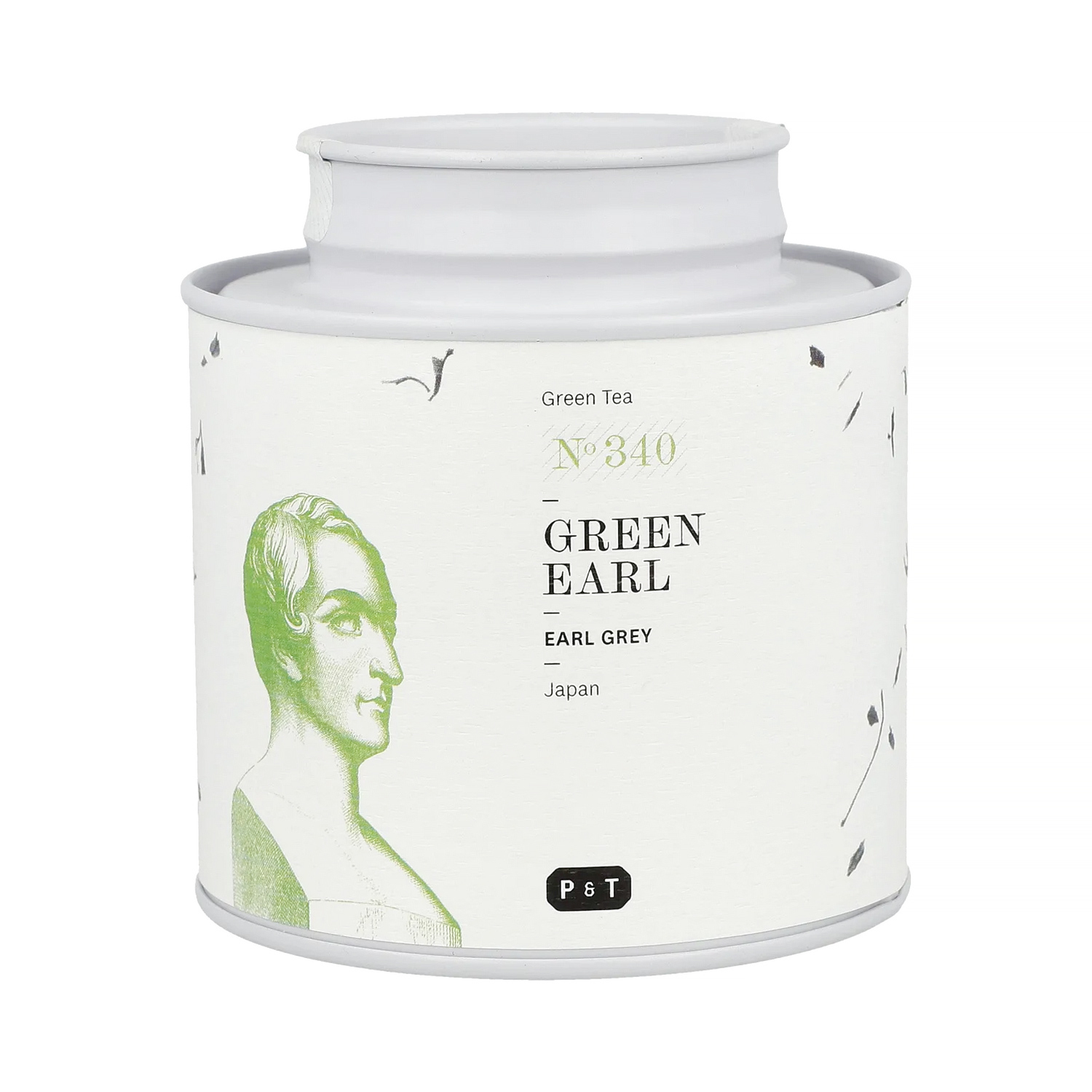 Paper & Tea - Green Earl No340 - Loose Tea - Tin 60g