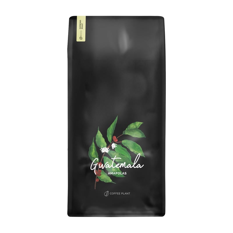 COFFEE PLANT - Guatemala Amapolas Espresso 1kg