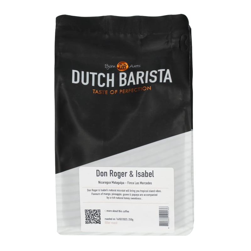 Dutch Barista - Nicaragua Don Roger & Isabel Natural Filter 250g