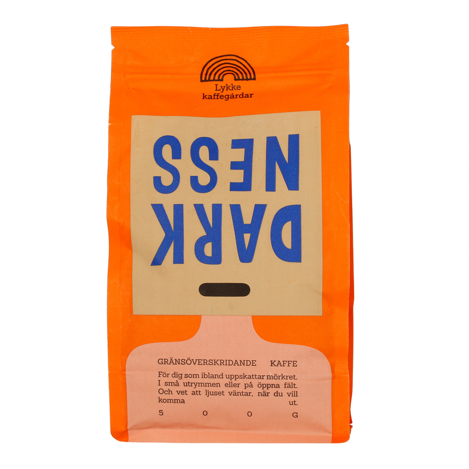 Lykke - kawa ziarnista Darkness Blend Omniroast 500 g (outlet)