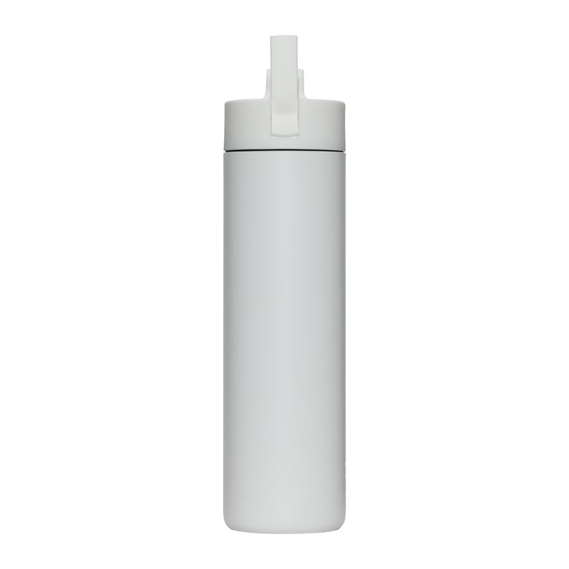 MiiR - Straw Bottle Biała - Butelka termiczna z ustnikiem 590ml