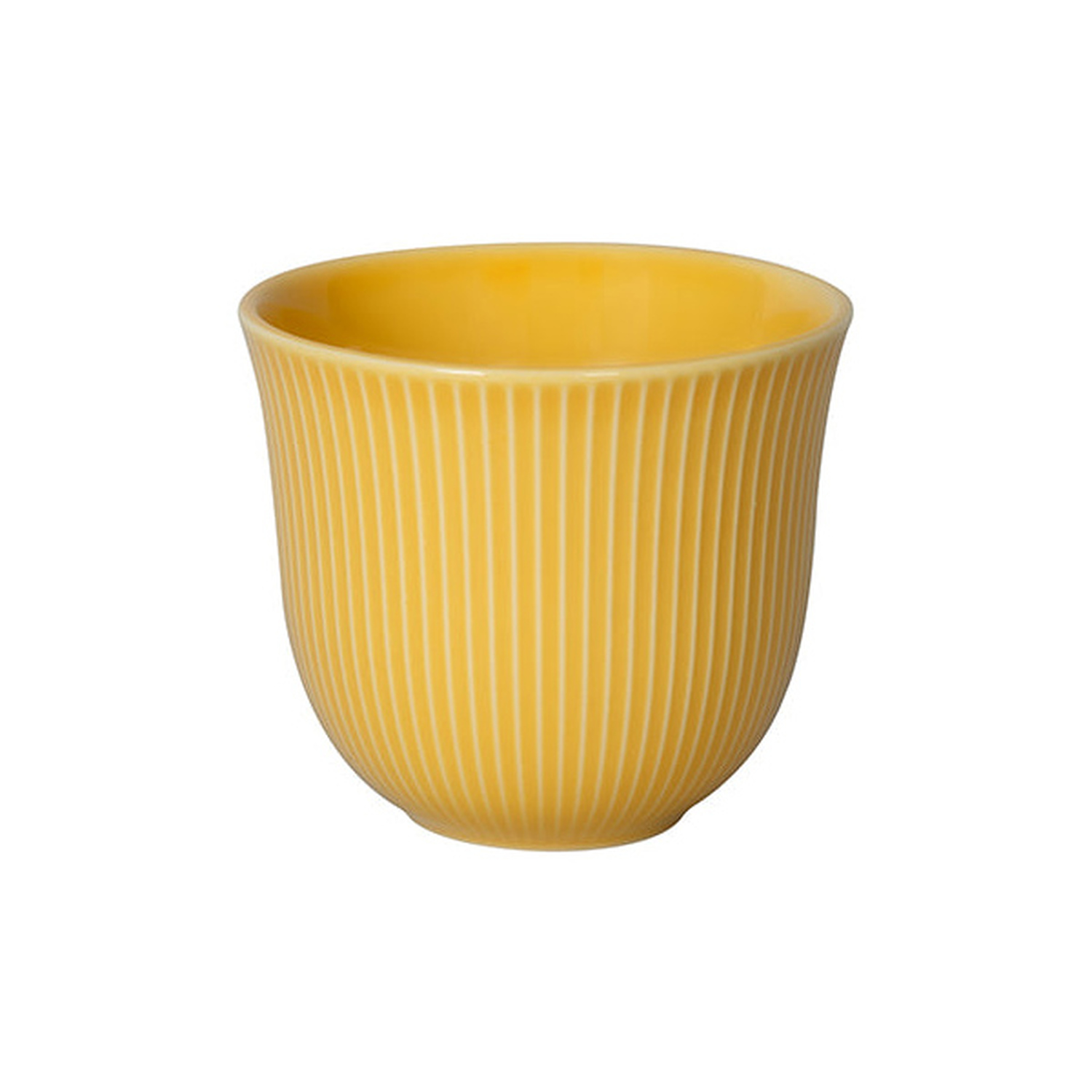 Loveramics Brewers - Kubek 250ml - Embossed Tasting Cup - Yellow