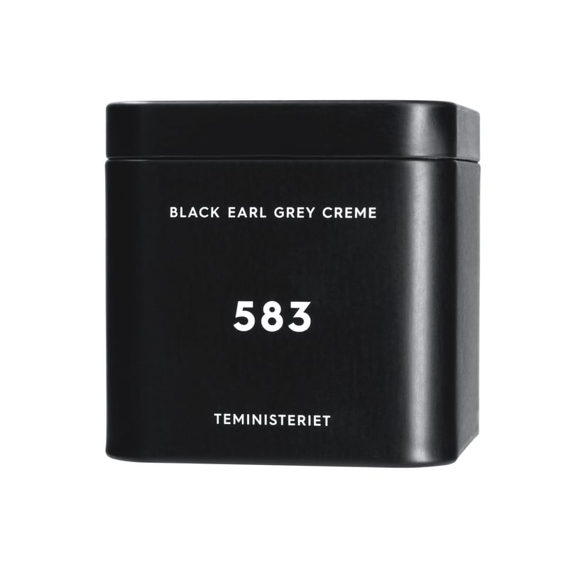 Teministeriet - 583 Black Earl Grey Creme - Loose Tea 30g
