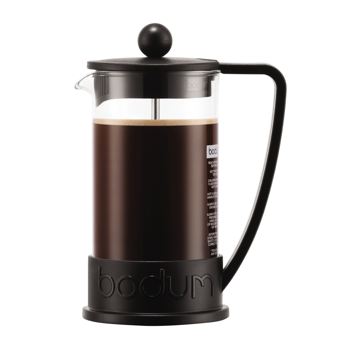 Bodum - French press Brazil Czarny 350 ml 