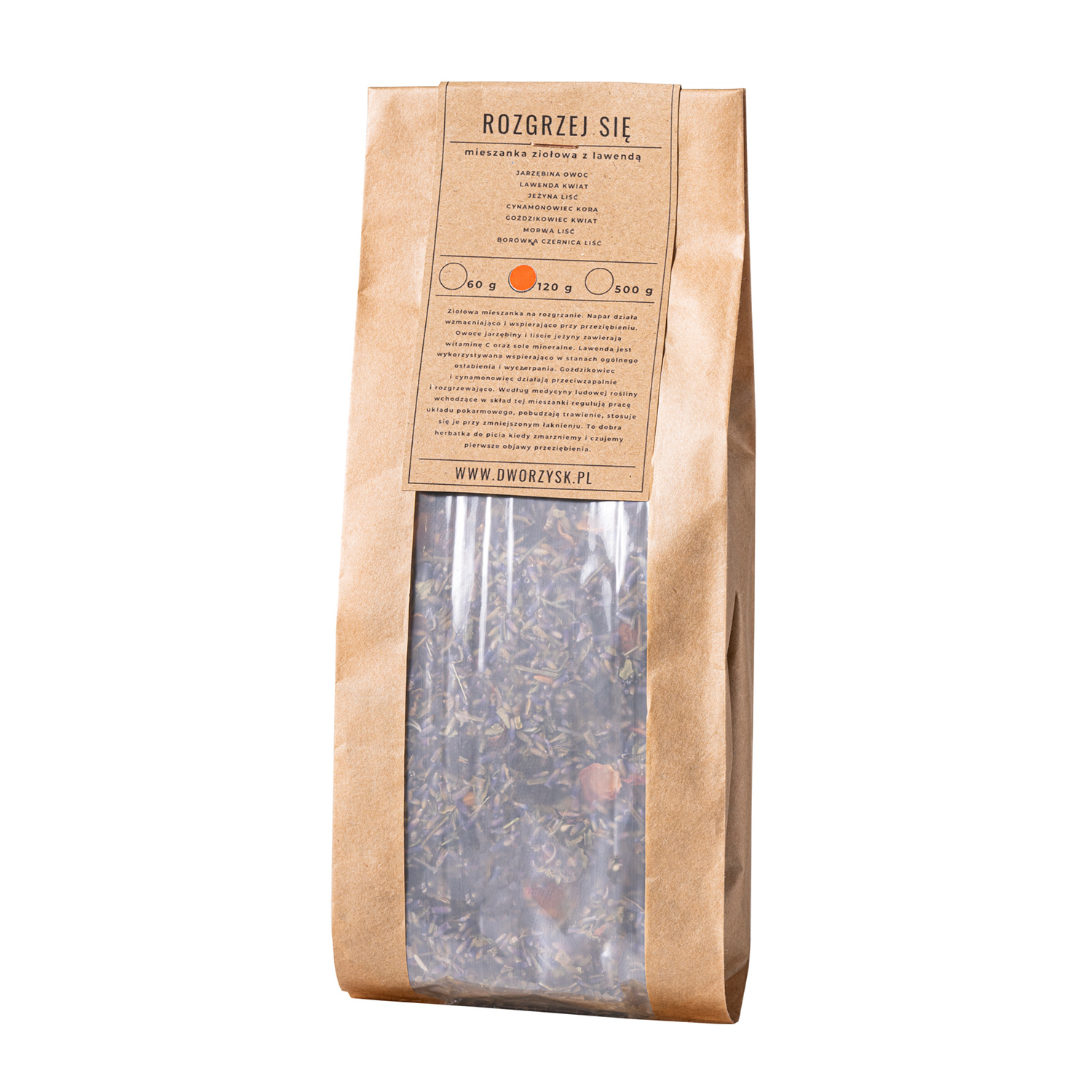 Dworzysk - Rozgrzej się - Loose Tea 120g - Refill