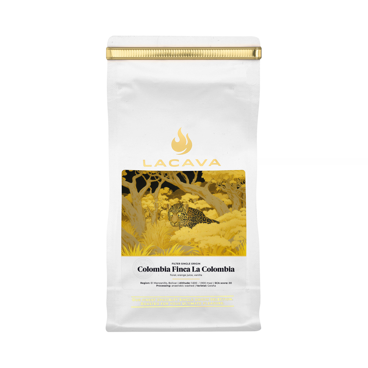 LaCava - Colombia Finca La Colombia Anaerobic Washed Filter 200g