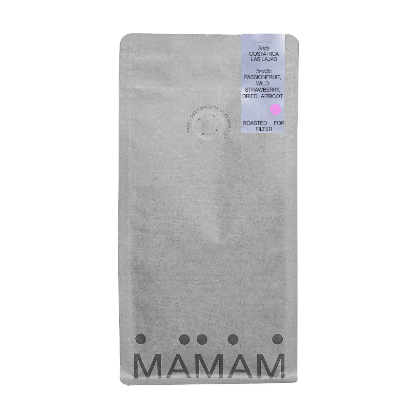 MAMAM - Costa Rica Las Lajas Black Diamond Natural Filter 250g