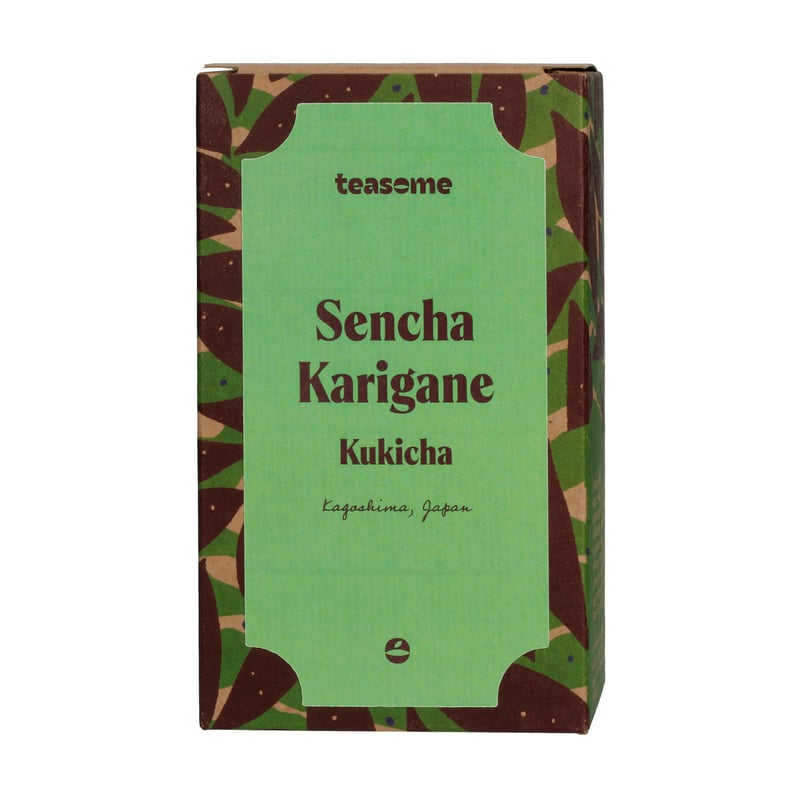 Teasome - Sencha Karigane Kukicha - Loose Tea 50g
