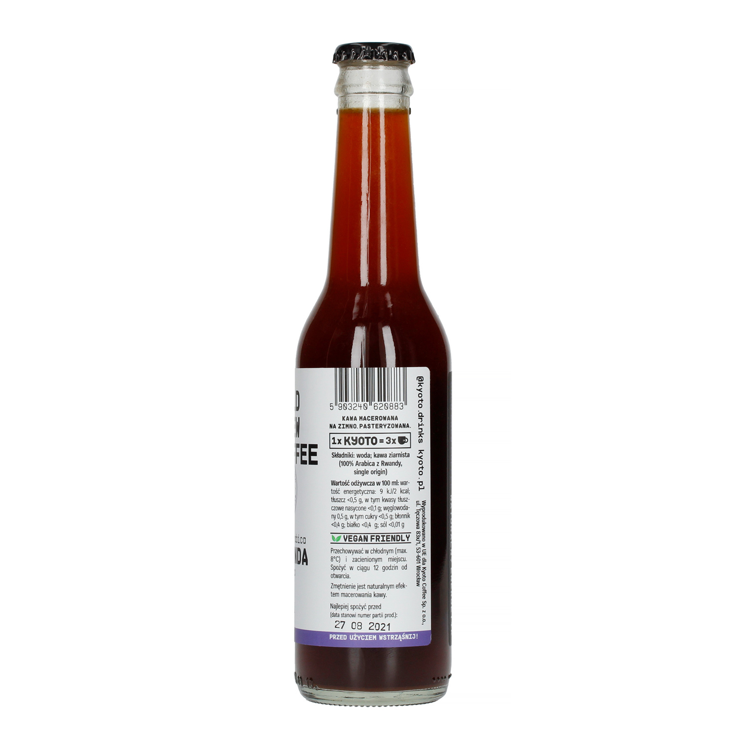 KYOTO - Kawa Cold Brew Rwanda 275ml