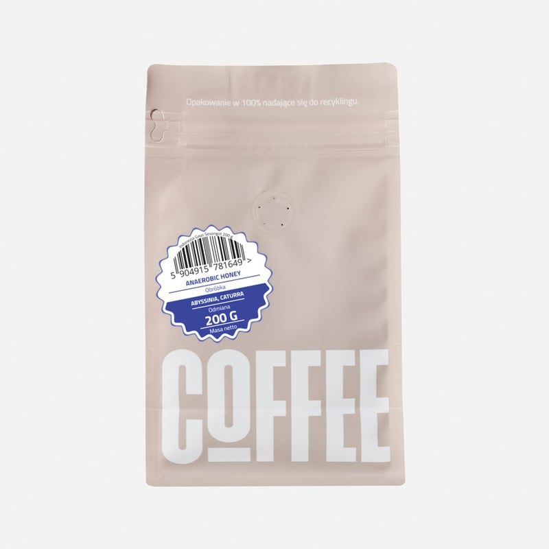 Coffeelab - Indonezja Gayo Sesongot Anaerobic Honey Filter 200g