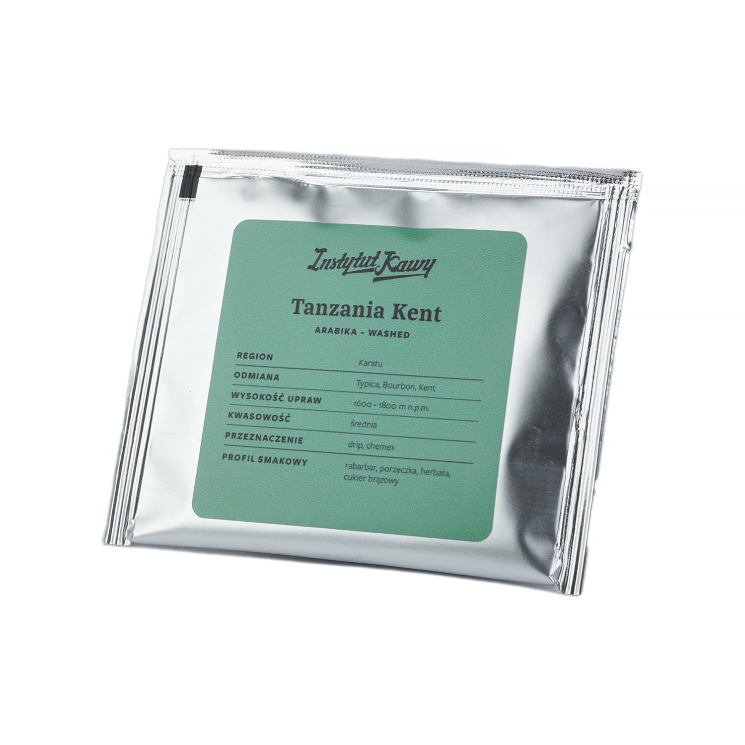 Instytut Kawy - kawa w saszetkach Tanzania Kent Filter - 1 saszetka 12 g