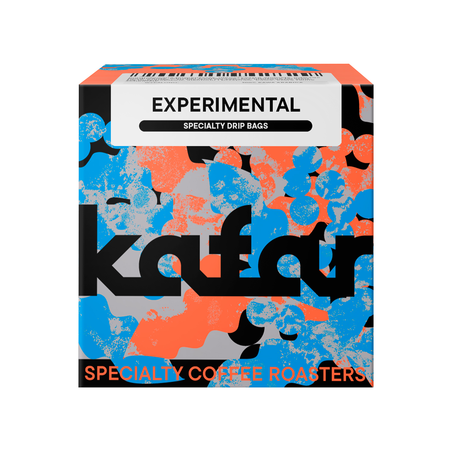 Kafar - EXPERIMENTAL Filter Drip Bag - 8 Sachets 12 g