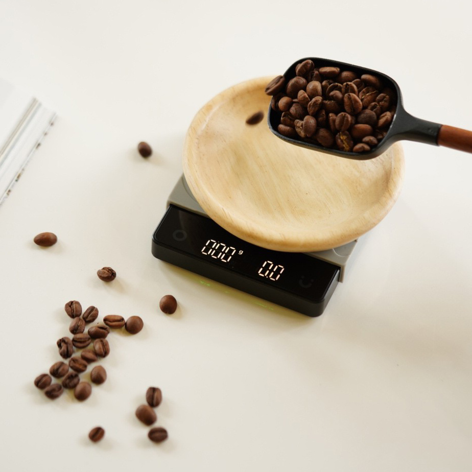 Timemore x Nutti - waga Piccolo szara