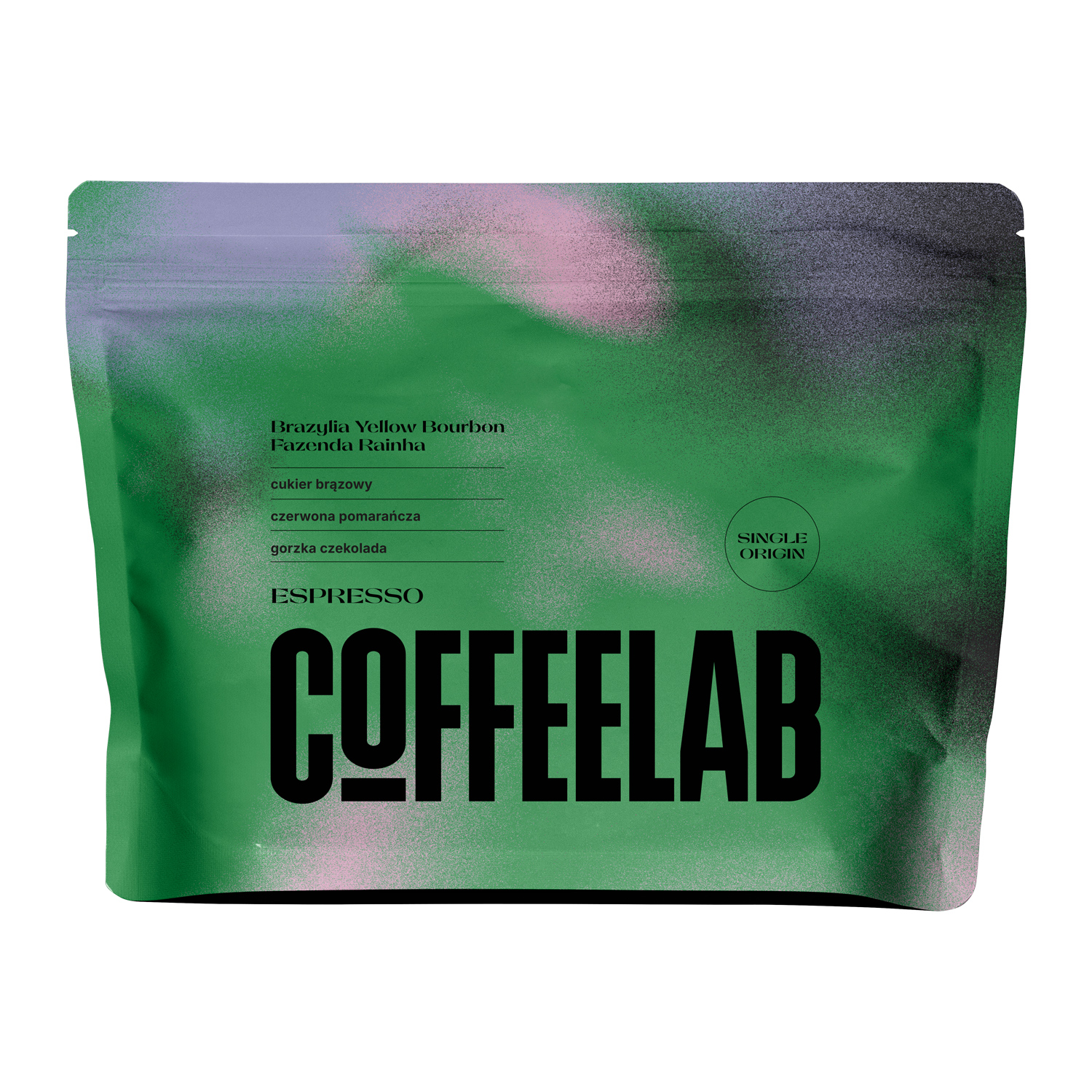 COFFEELAB - kawa ziarnista Brazylia Yellow Bourbon Fazenda Rainha Espresso 1 kg