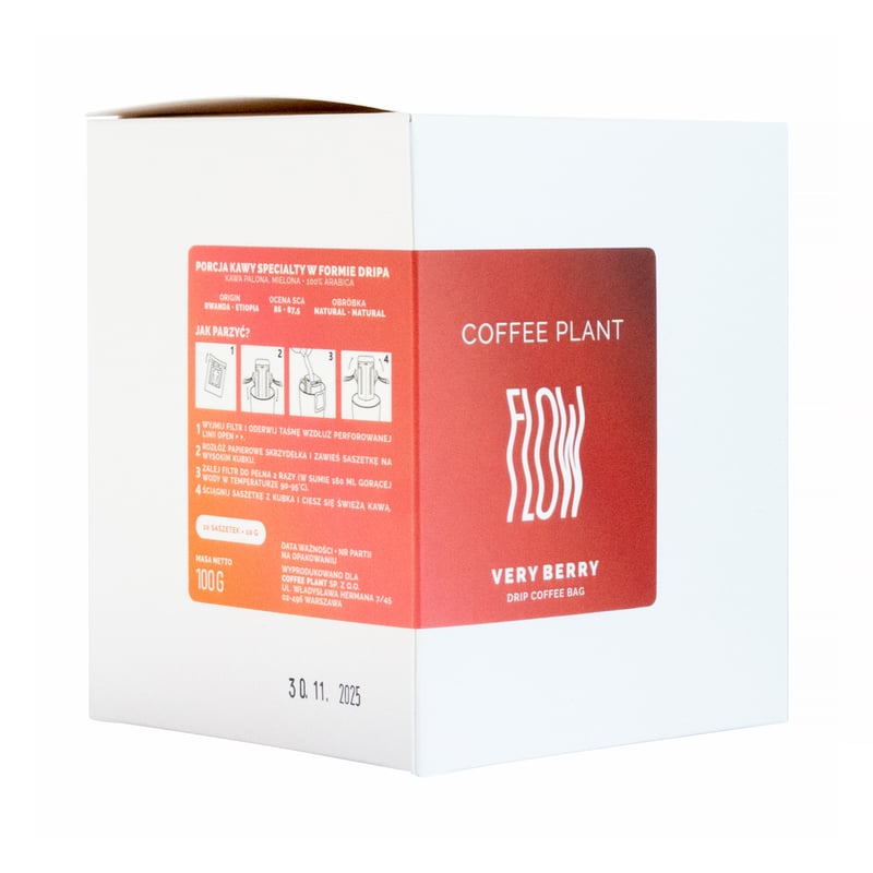 COFFEE PLANT - Flow Very Berry - 10 sachets