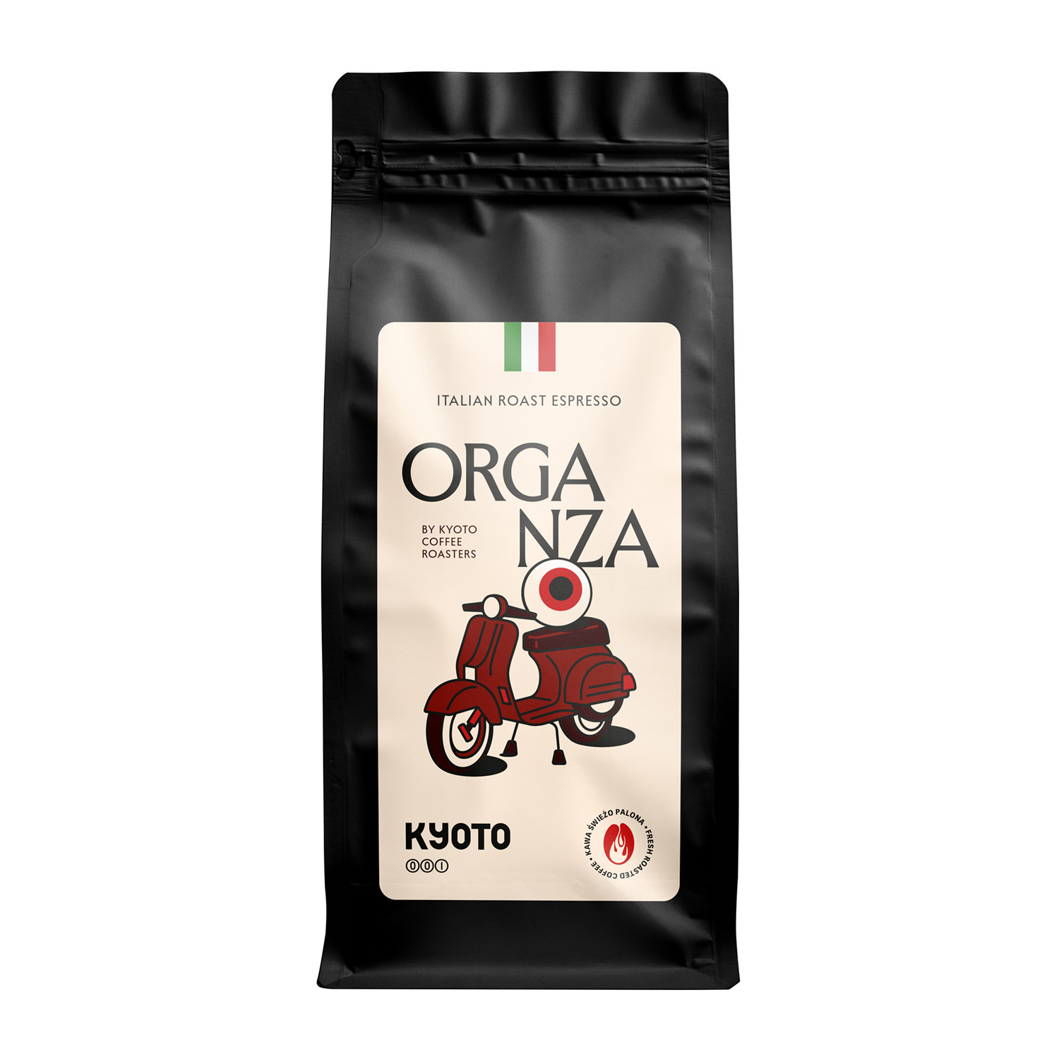 KYOTO - Organza Espresso Blend 500g