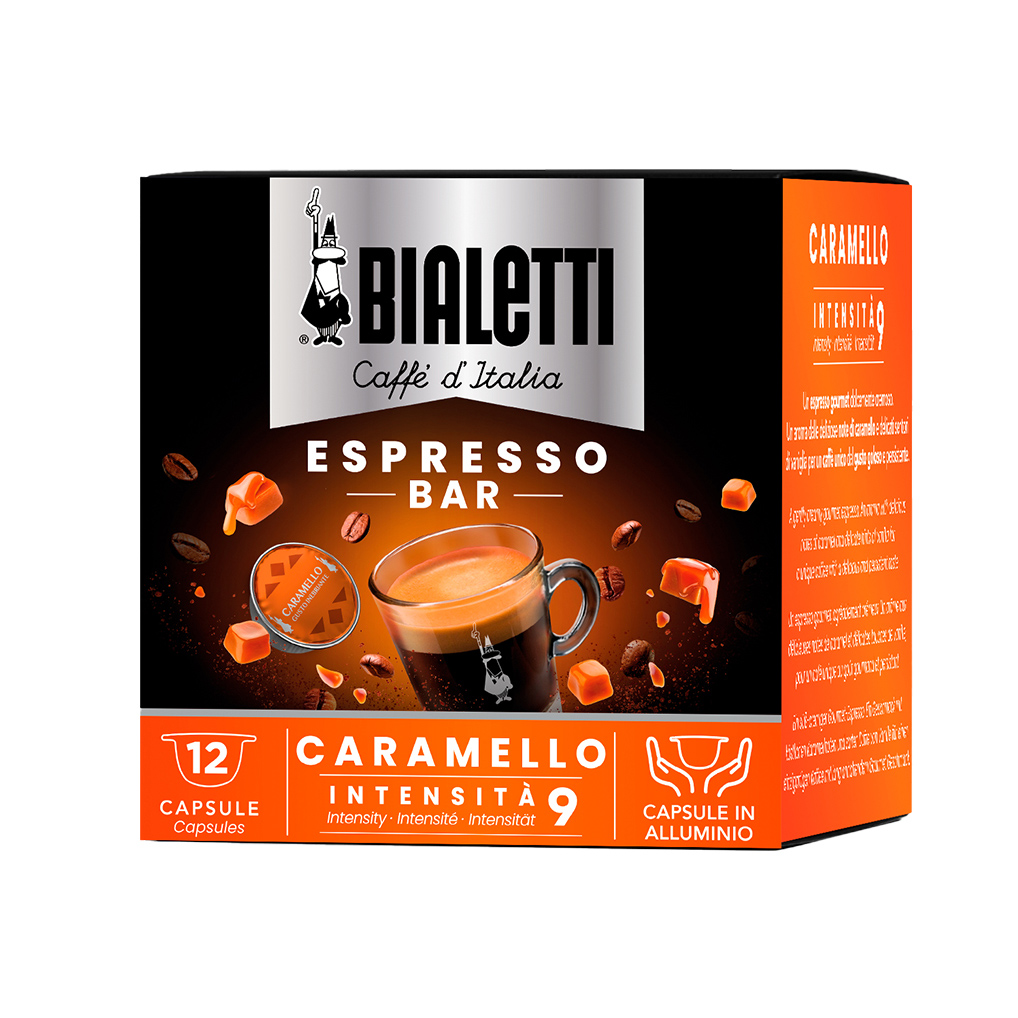 Bialetti - Caramello - 12 Capsules