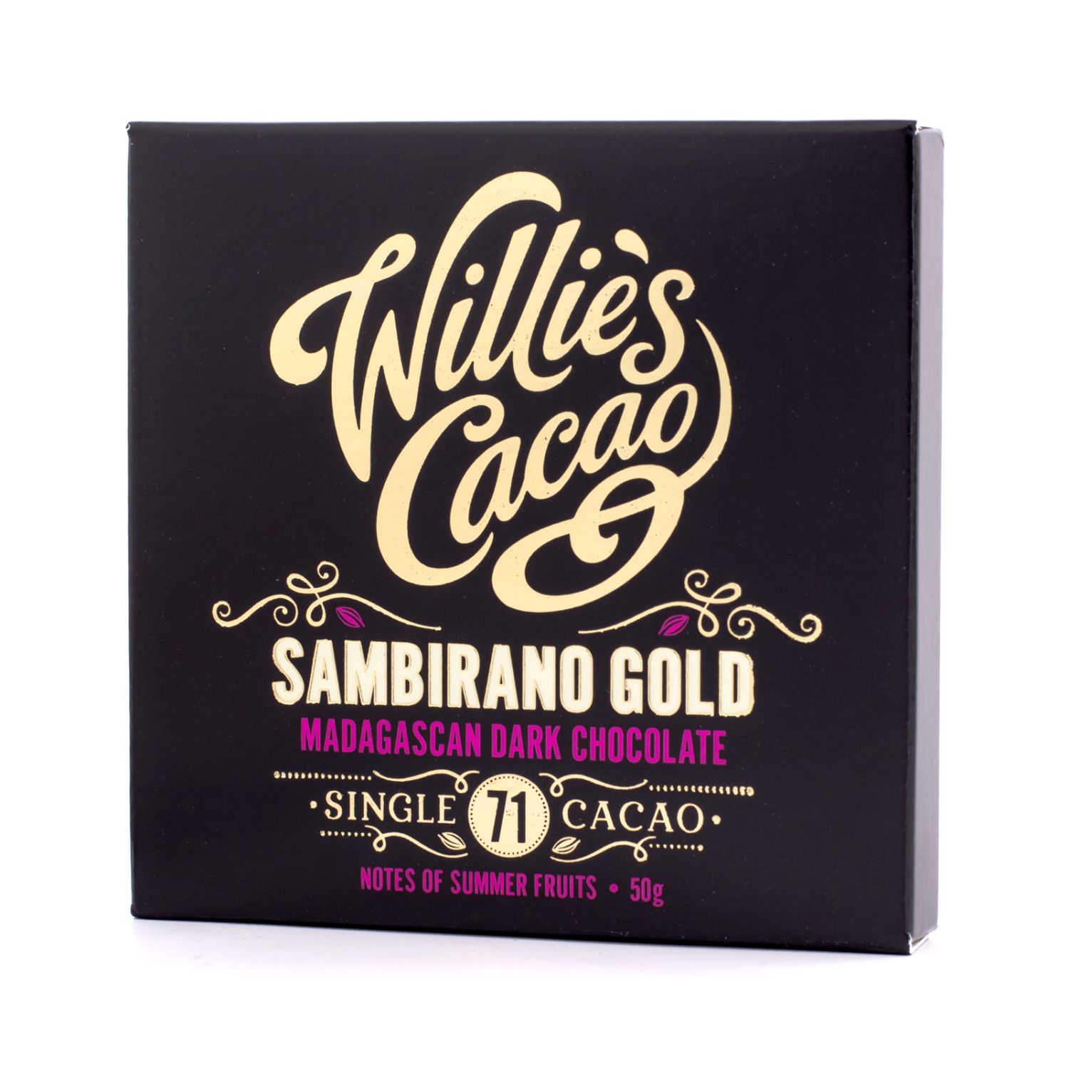 Willie's Cacao - 71% Sambirano Gold Madagacar 50g