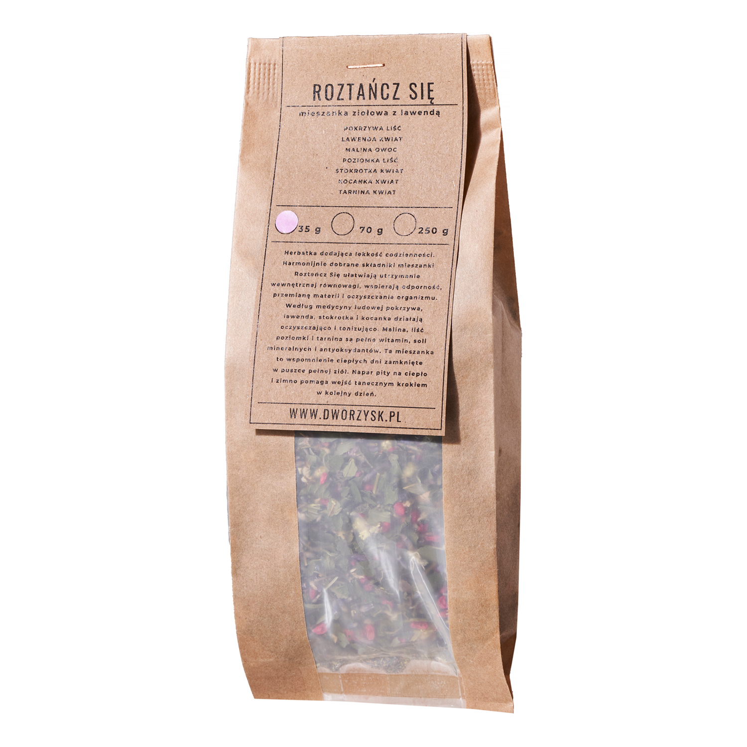 Dworzysk - Roztańcz Się - Loose Tea 35g - Refill