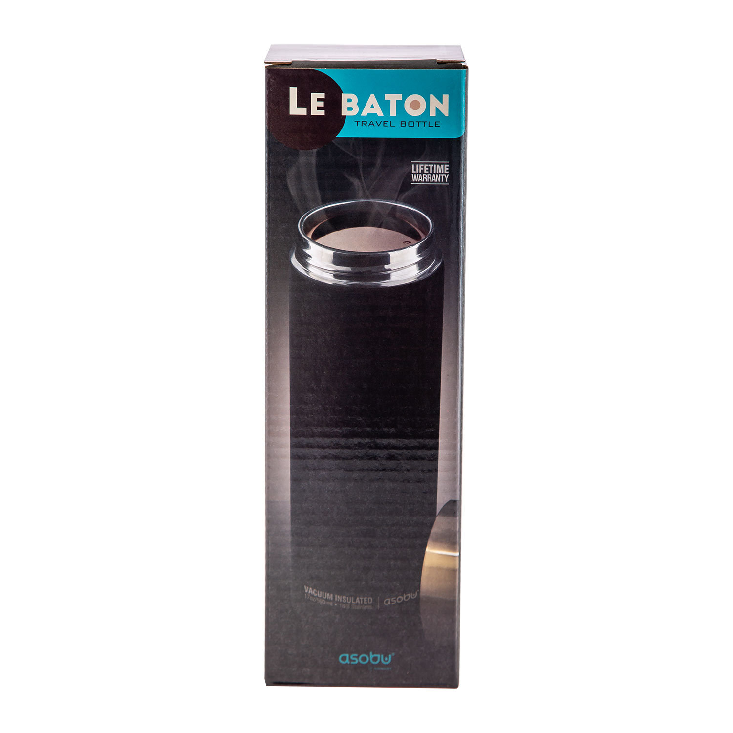 Asobu - Le Baton Gold - 500ml Travel Bottle