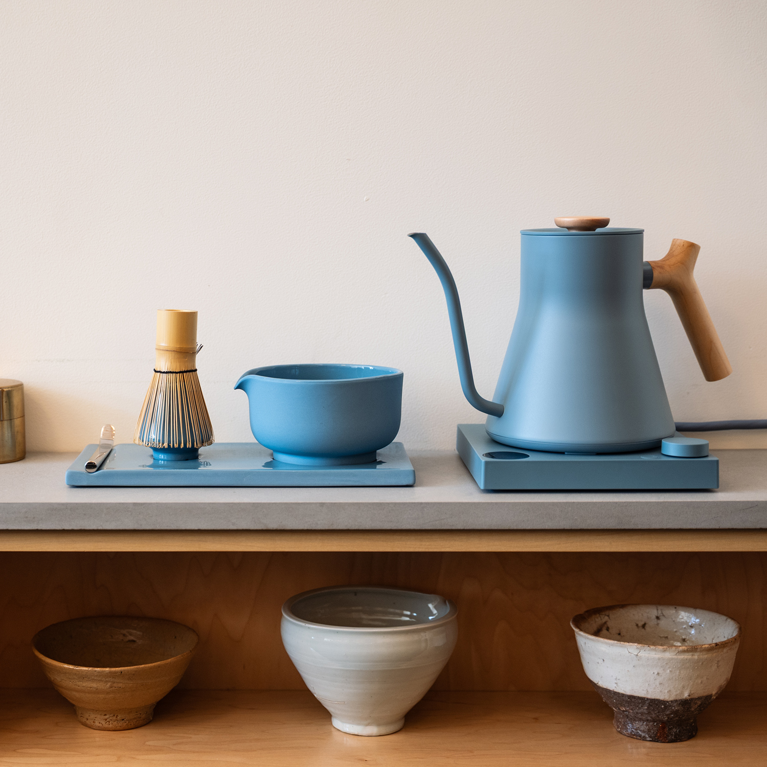 Fellow - zestaw do matchy Hazy Blue - niebieski