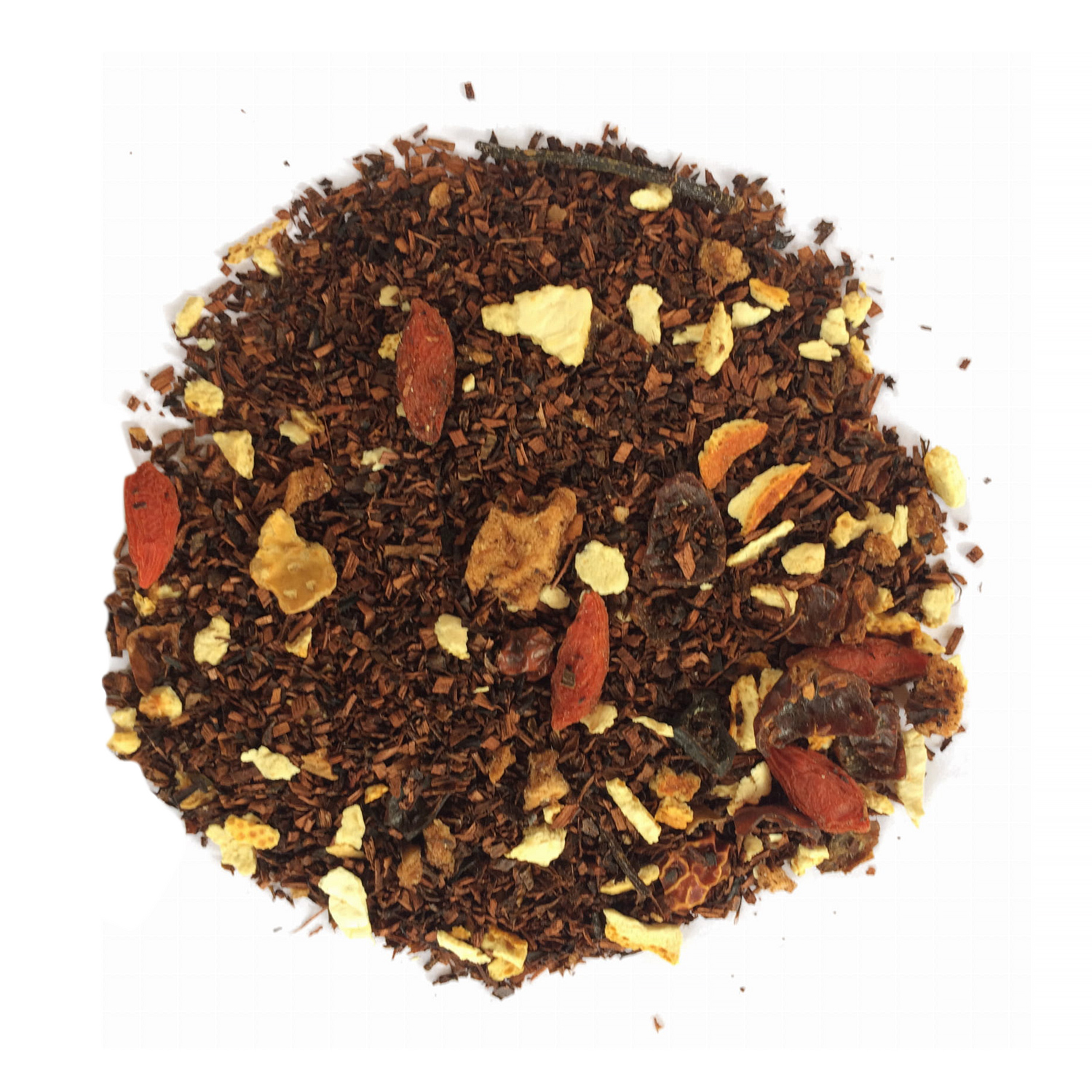 Long Man Tea - miodokrzew z owocami Honey Bush Fruit - Herbata sypana - Słoiczek 50g