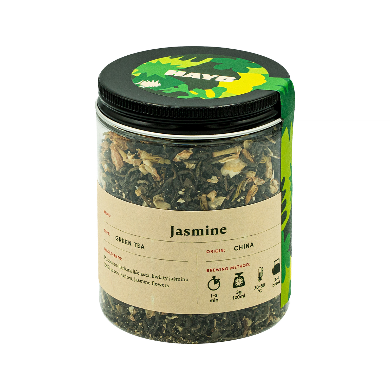 HAYB - Jasmine Green - Loose Tea 70g