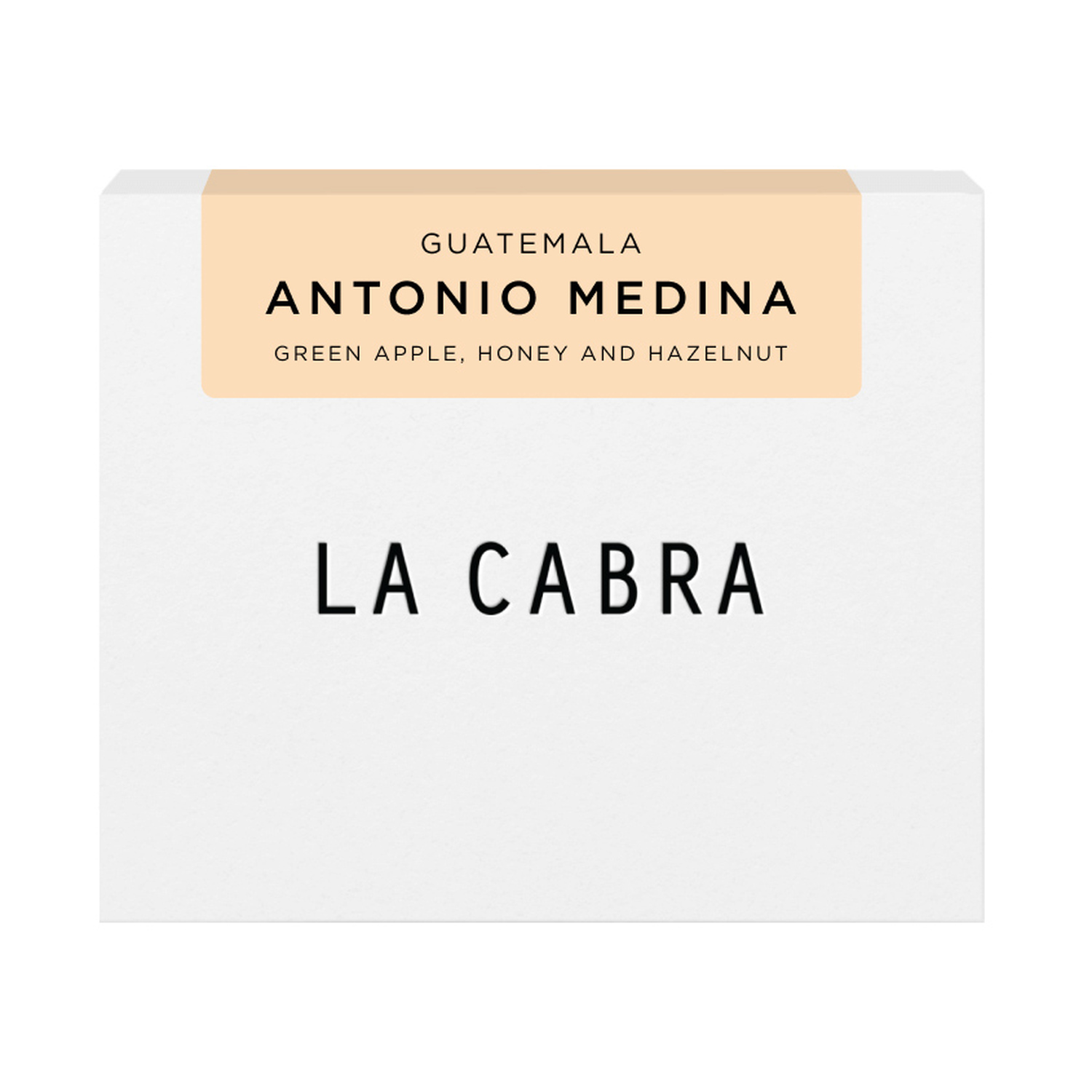 La Cabra - Guatemala Antonio Medina Chimaltenango Washed Omniroast 250g