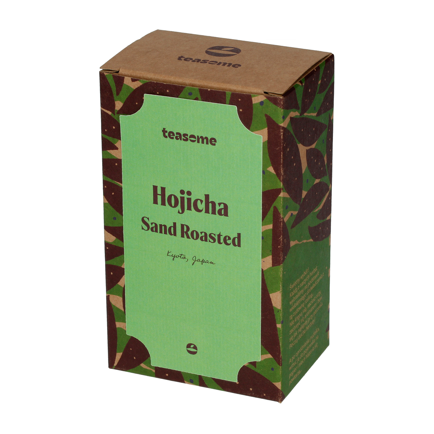 Teasome - Hojicha Sand Roasted - Herbata sypana 50g