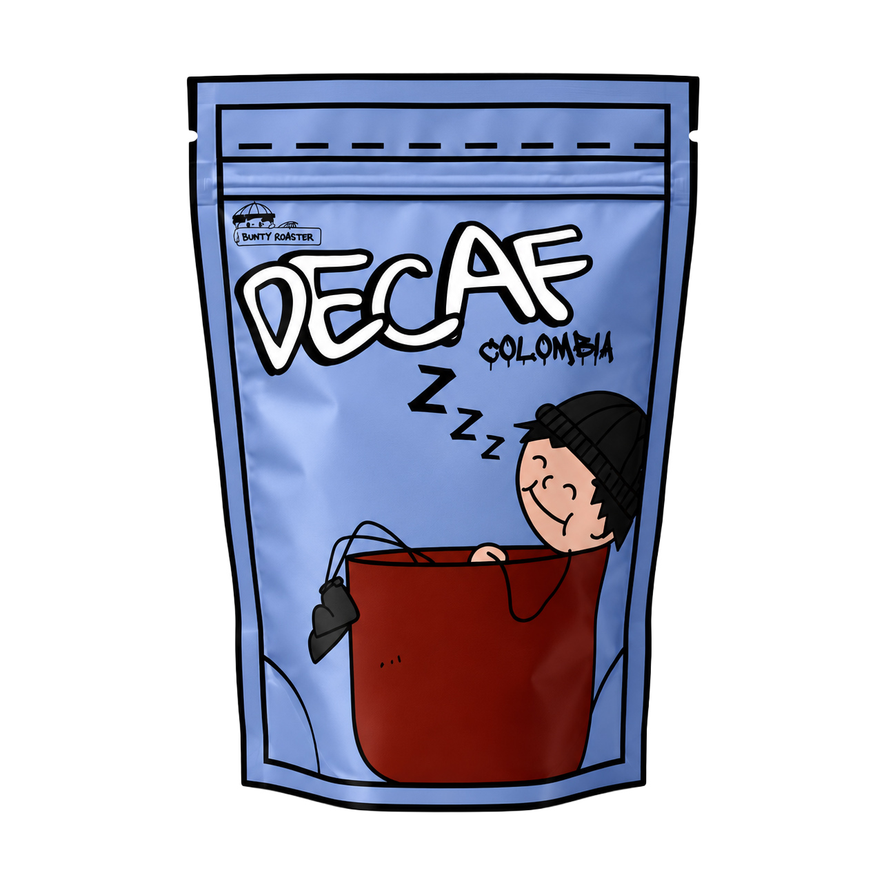 Runty Roaster - Colombia Sugar Cane Decaf Omniroast 250g
