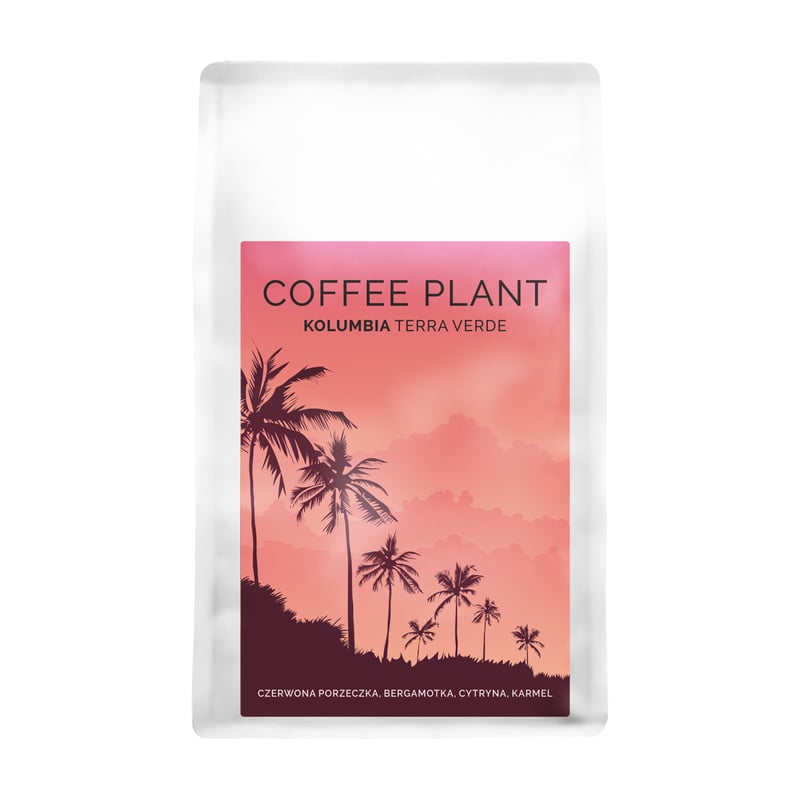 COFFEE PLANT - Kolumbia Terra Verde Honey Filter 250g
