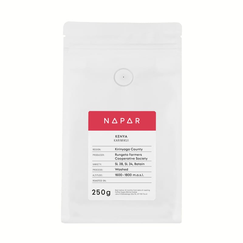 Napar - Kenya Karimikui Washed Filter 250g