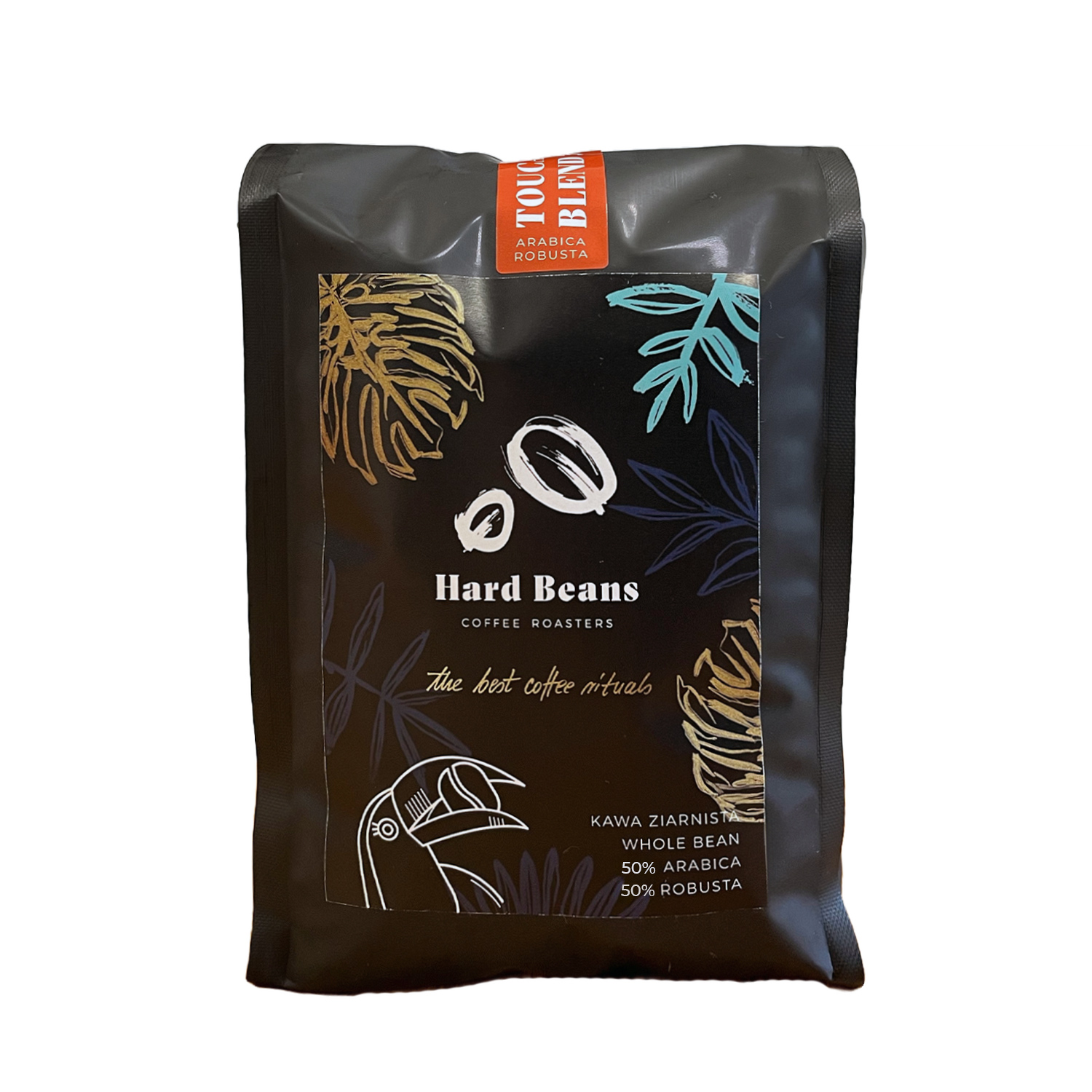 Hard Beans - Toucan Blend 3.0 Espresso 1kg