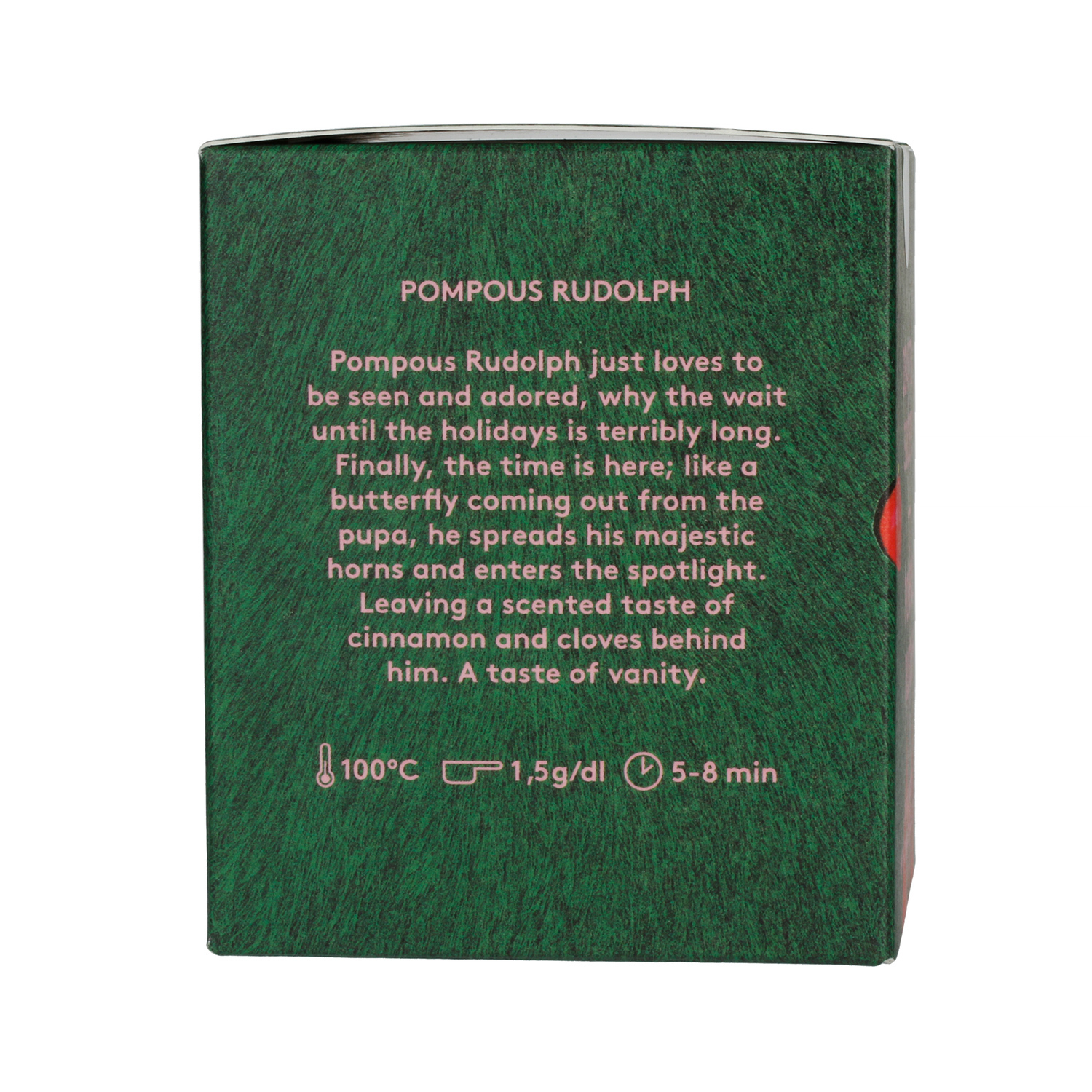 Dear Tea Society - Pompous Rudolph - Herbata sypana 80g