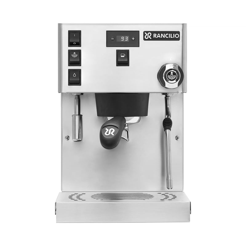 Rancilio - Silvia PRO Coffee Machine Stainless Steel