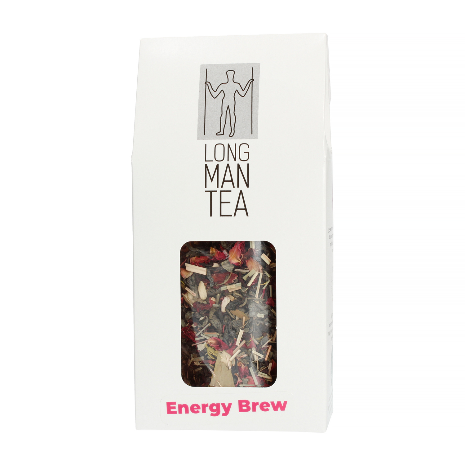 Long Man Tea - Energy Brew - Herbata sypana - 40g