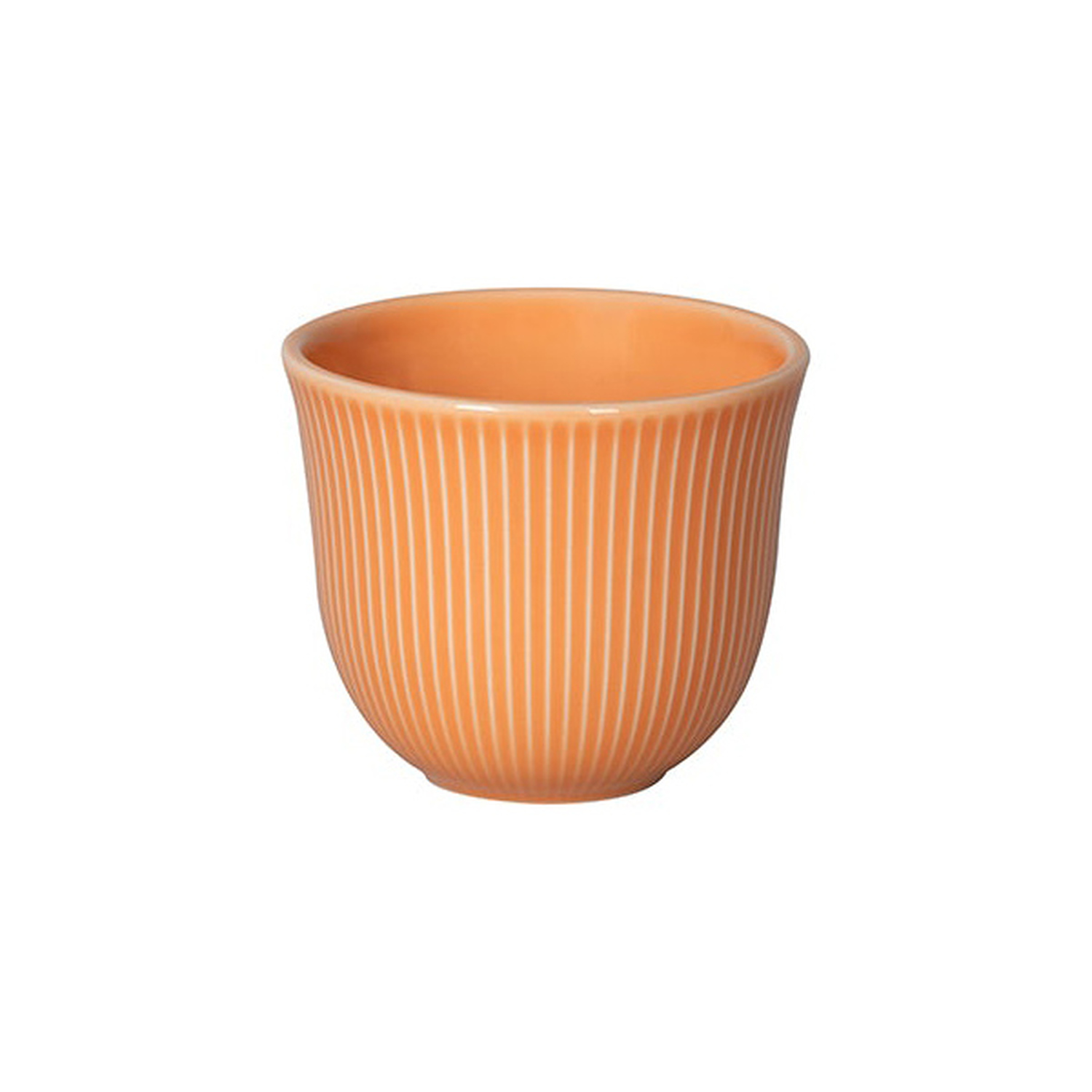Loveramics Brewers - 150ml Embossed Tasting Cup - Orange