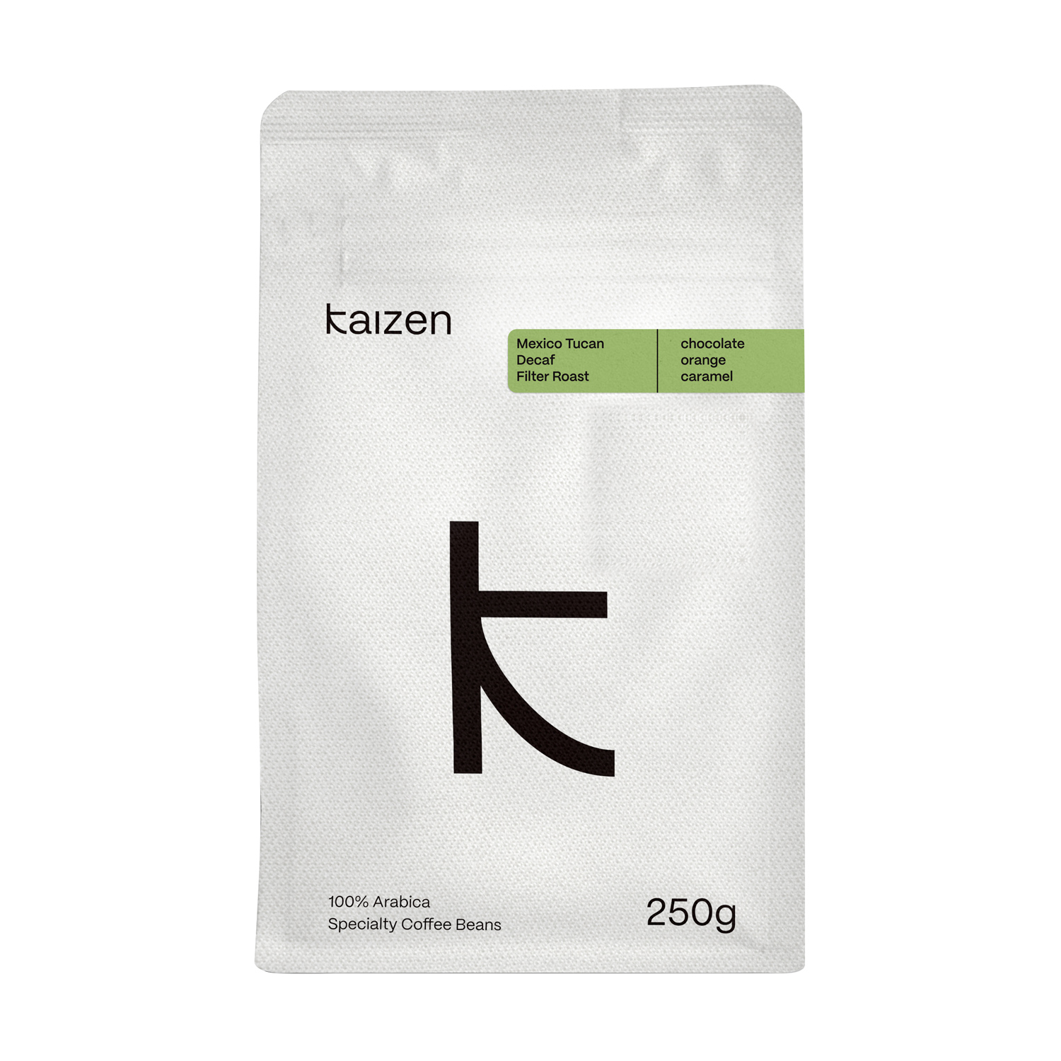 Kaizen - Meksyk Tucan Decaf Washed Filter 250 g