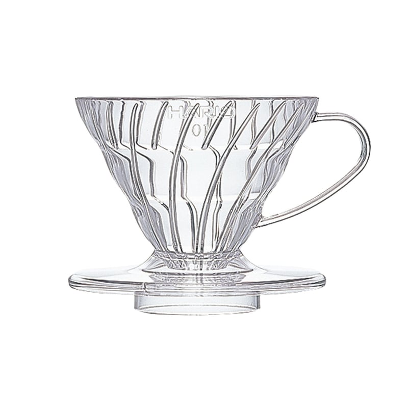 Hario plastikowy Drip  V60-01 clear