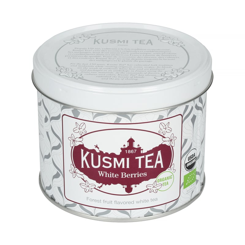 Kusmi Tea - White Berries Bio - Herbata sypana 100g