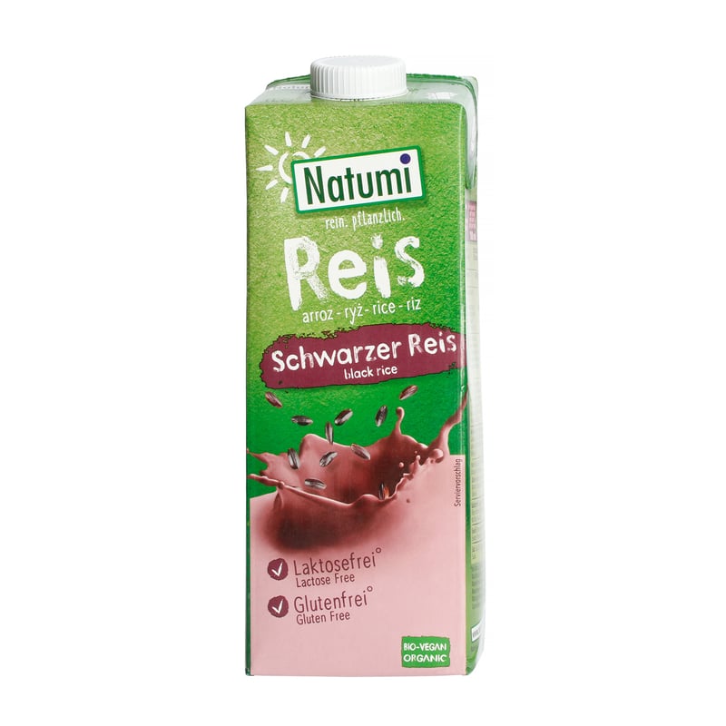 Natumi - Black Rice Unsweetened Glutenfree Drink 1L