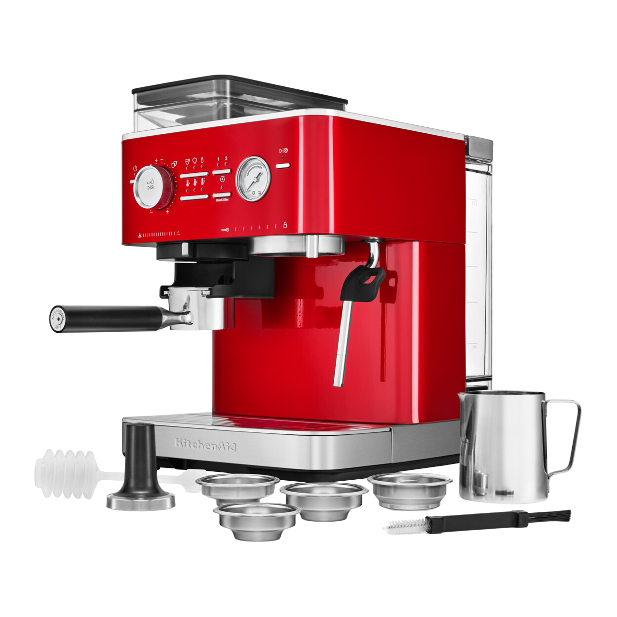 KitchenAid - Espresso Machine red
